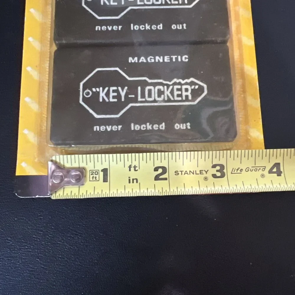 Power Master 3pc Jumbo Hide-a-key‎ Magnetic Key-locker Never Locked Out
